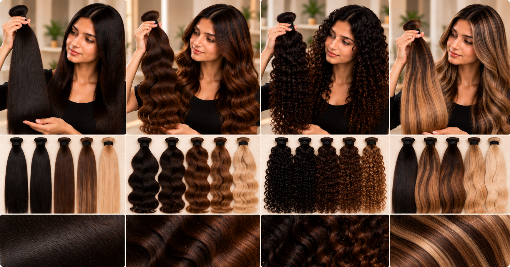 Hair Texture Collection Showcase